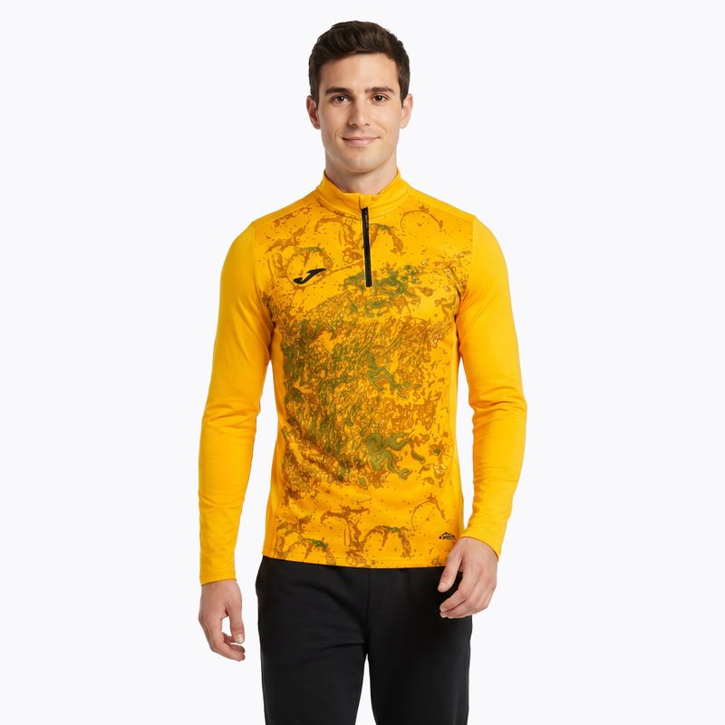 Longsleeve de alergare pentru bărbați Joma R-Nature gold 2