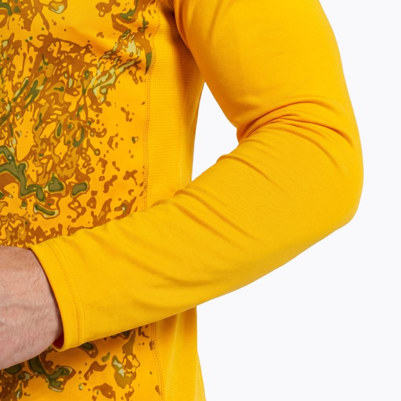 Longsleeve de alergare pentru bărbați Joma R-Nature gold 3