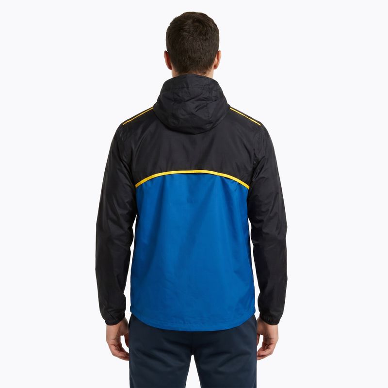 Geacă de alergare pentru bărbați Joma R-Nature black 2