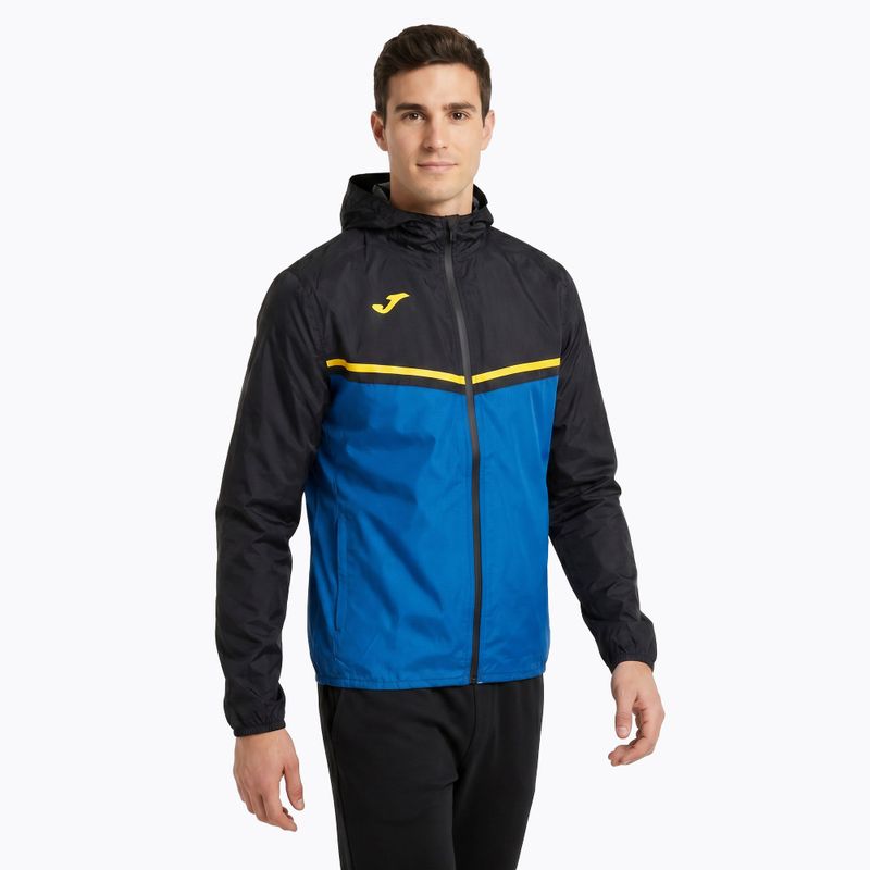 Geacă de alergare pentru bărbați Joma R-Nature black 3