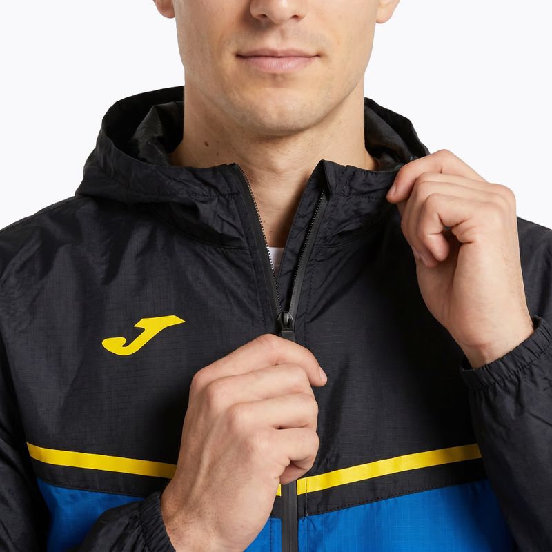 Geacă de alergare pentru bărbați Joma R-Nature black 4