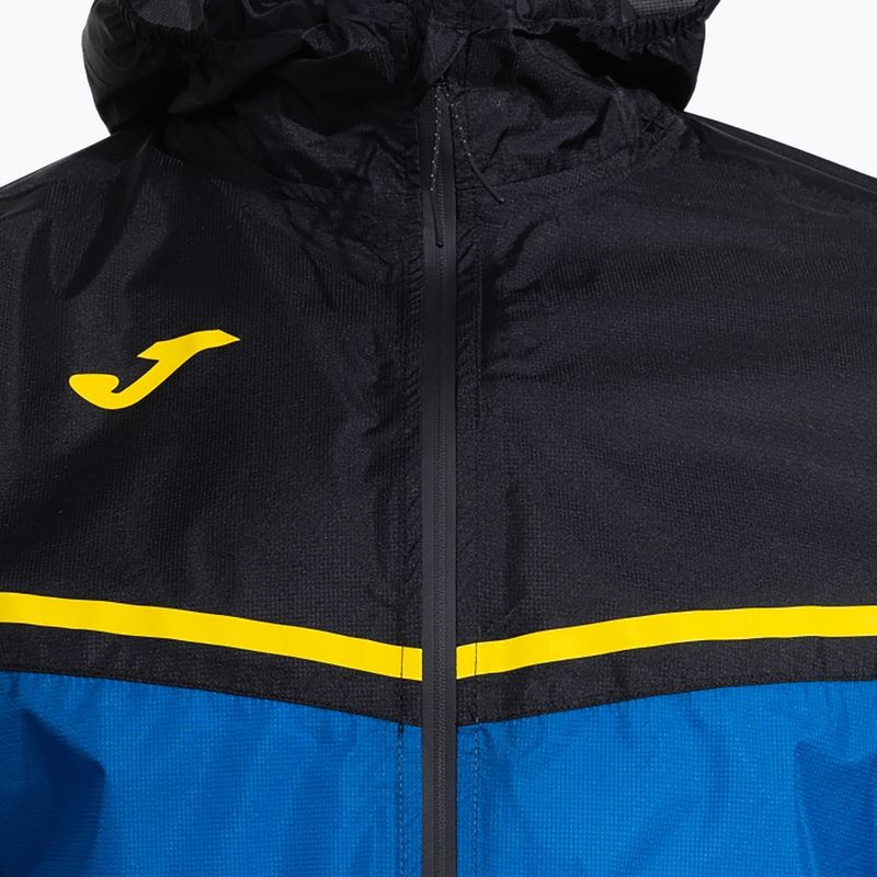 Geacă de alergare pentru bărbați Joma R-Nature black 4