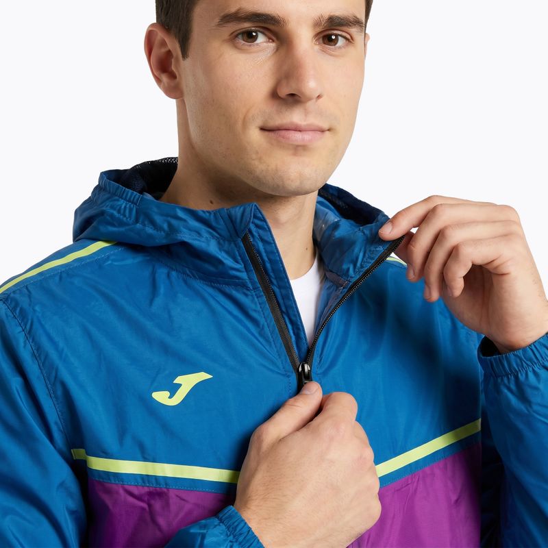 Geacă de alergare pentru bărbați Joma R-Nature royal 4