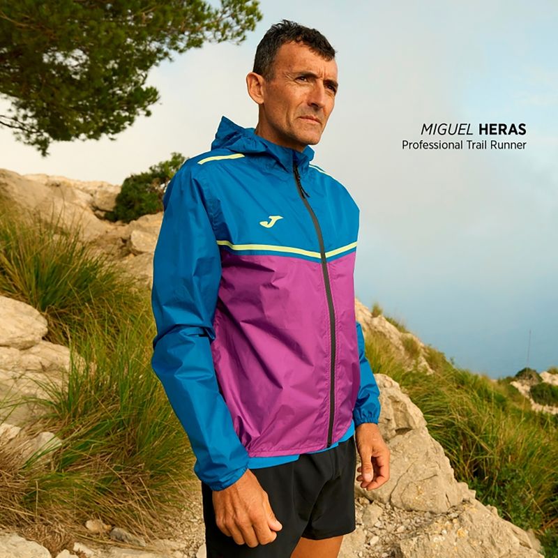 Geacă de alergare pentru bărbați Joma R-Nature royal 5