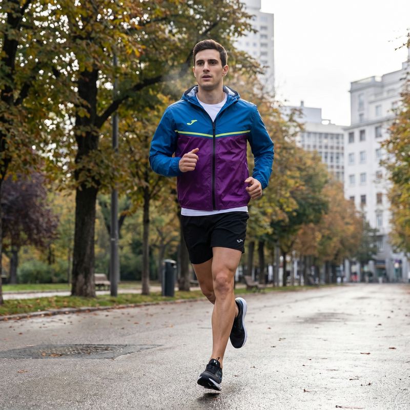 Geacă de alergare pentru bărbați Joma R-Nature royal 10