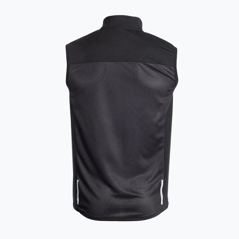 Vestă de alergare pentru bărbați Joma R-Night Iconic black 2