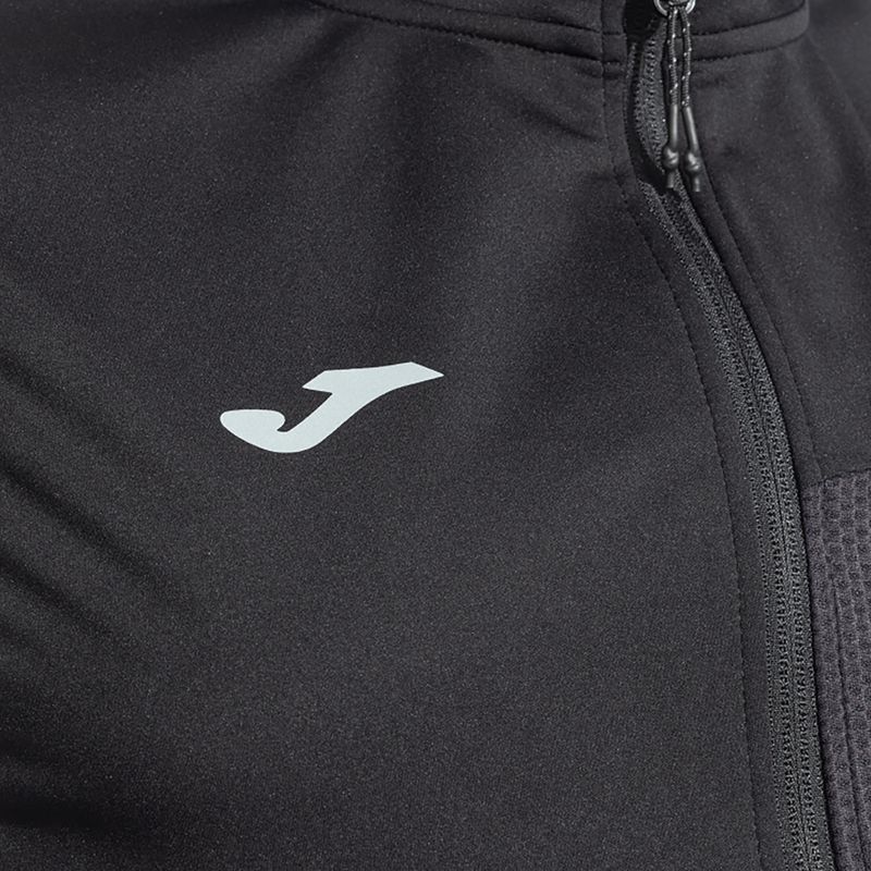 Vestă de alergare pentru bărbați Joma R-Night Iconic black 3
