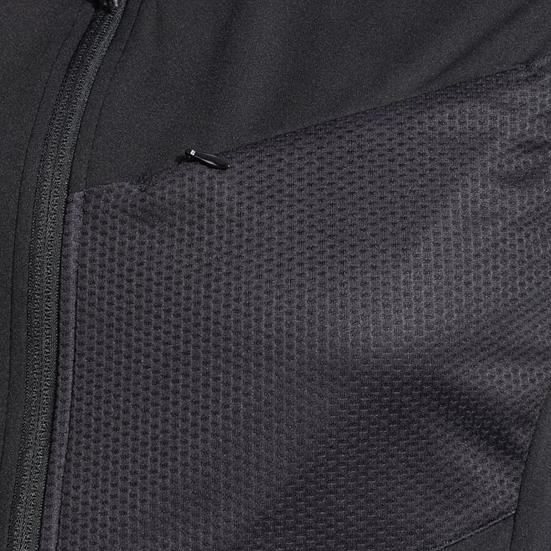 Vestă de alergare pentru bărbați Joma R-Night Iconic black 4
