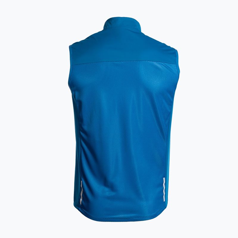 Vestă de alergare pentru bărbați Joma R-Night Iconic royal 2
