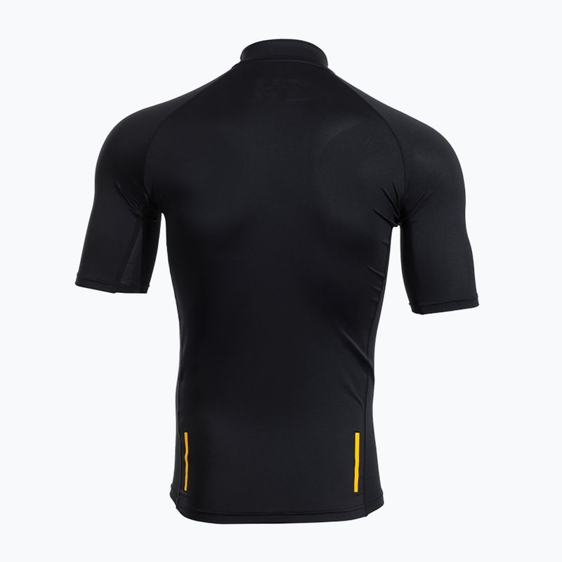 Tricou de alergare pentru bărbați Joma R-Nature black 2