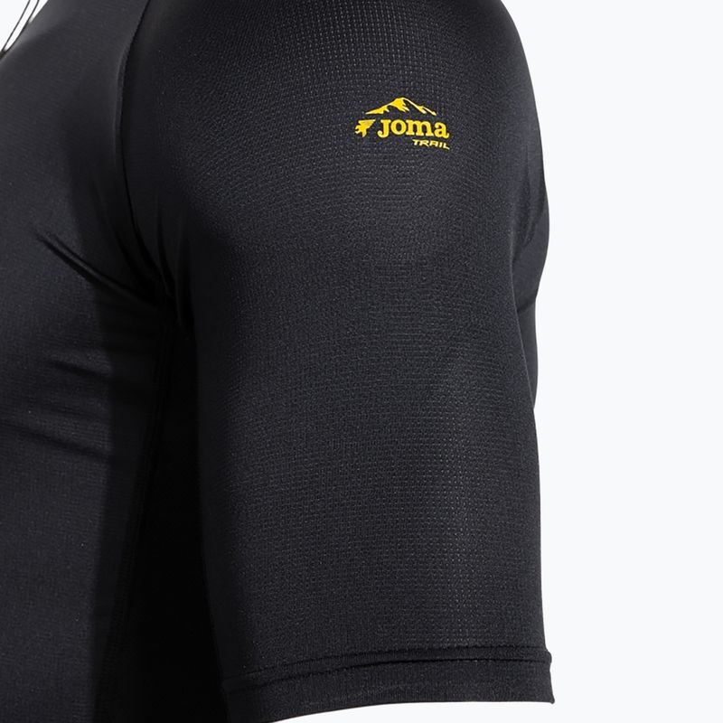Tricou de alergare pentru bărbați Joma R-Nature black 4