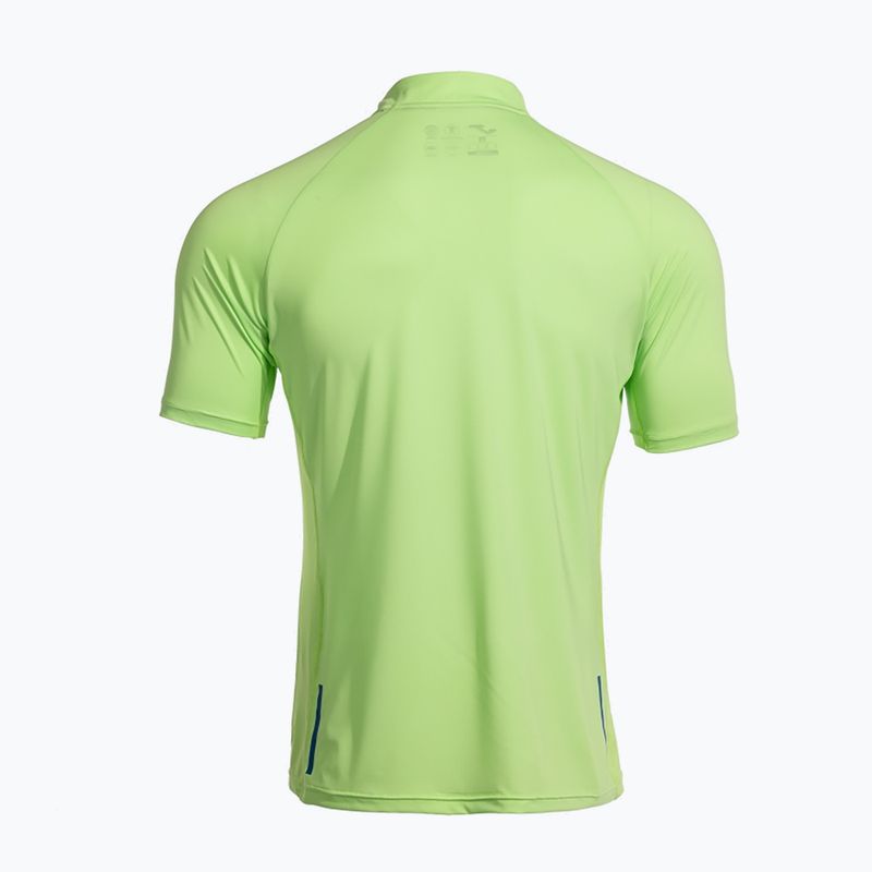 Tricou de alergare pentru bărbați Joma R-Nature lime 2