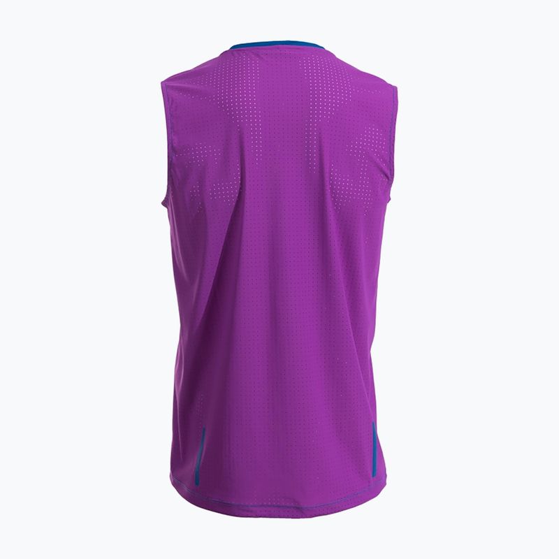 Tricou de alergare pentru bărbați Joma R-Nature royal 2