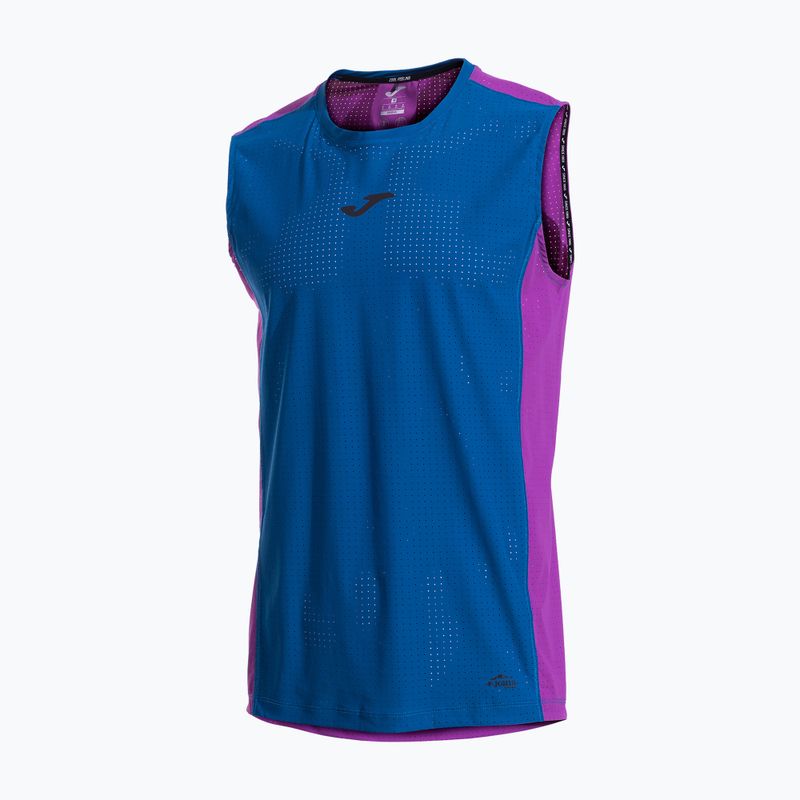 Tricou de alergare pentru bărbați Joma R-Nature royal 3