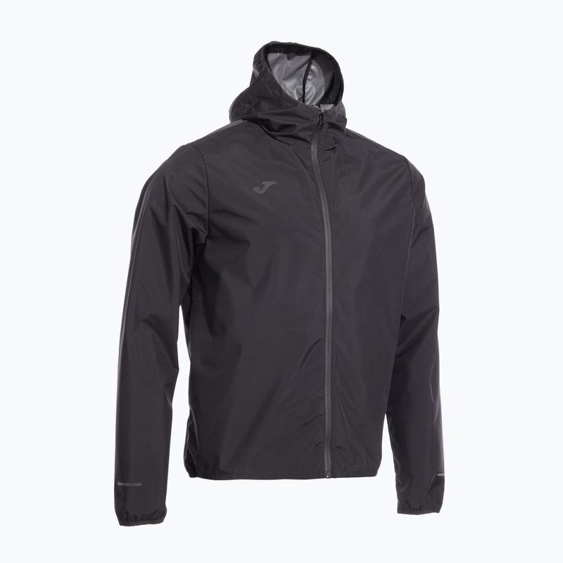 Geacă de alergare pentru bărbați Joma R-Night Raincoat black