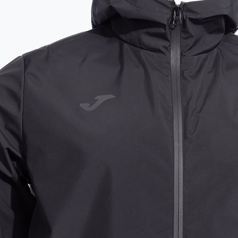 Geacă de alergare pentru bărbați Joma R-Night Raincoat black 3