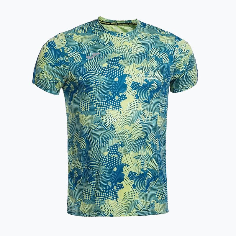 Tricou de alergare pentru bărbați Joma R-City lime 3