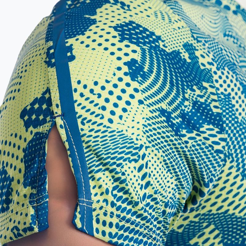 Tricou de alergare pentru bărbați Joma R-City lime 4