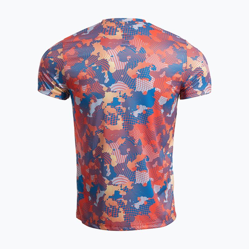 Tricou de alergare pentru bărbați Joma R-City coral 2