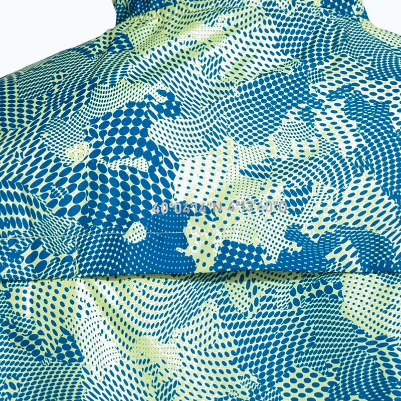 Geacă de alergare pentru bărbați Joma R-City Raincoat lime 6
