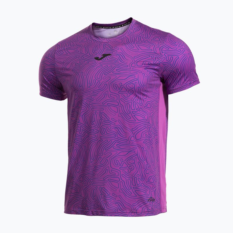 Tricou de alergare pentru bărbați Joma R-Nature violet