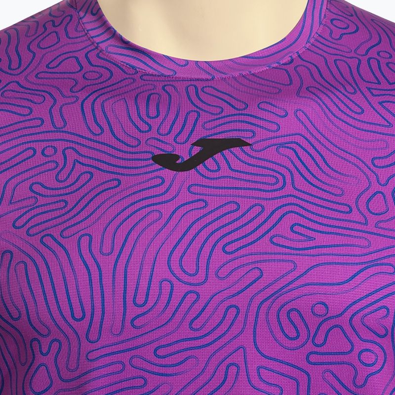 Tricou de alergare pentru bărbați Joma R-Nature violet 3