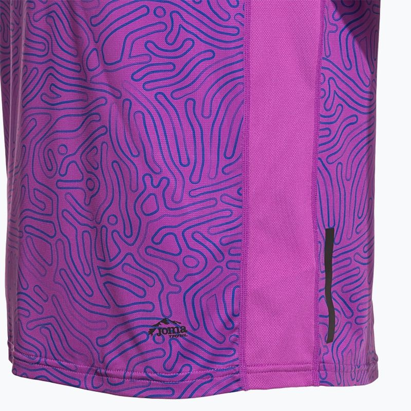 Tricou de alergare pentru bărbați Joma R-Nature violet 4