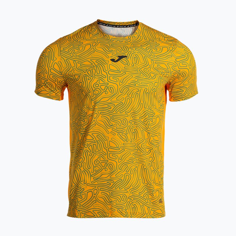 Tricou de alergare pentru bărbați Joma R-Nature gold