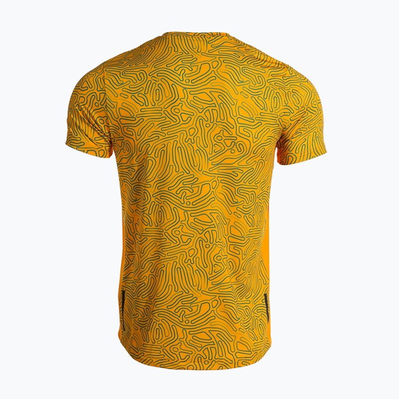 Tricou de alergare pentru bărbați Joma R-Nature gold 2