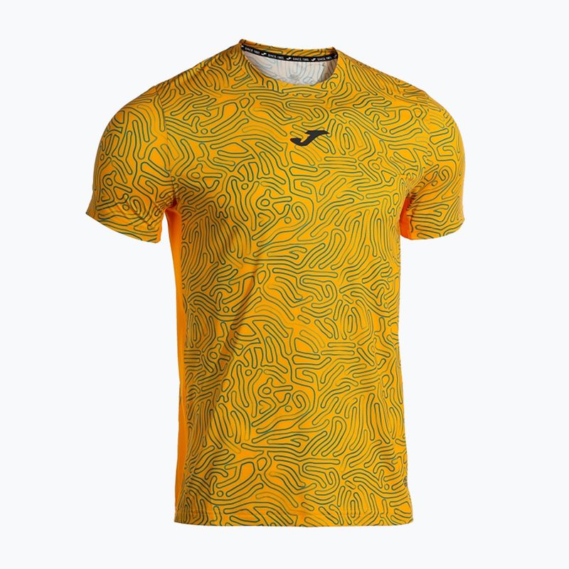 Tricou de alergare pentru bărbați Joma R-Nature gold 3
