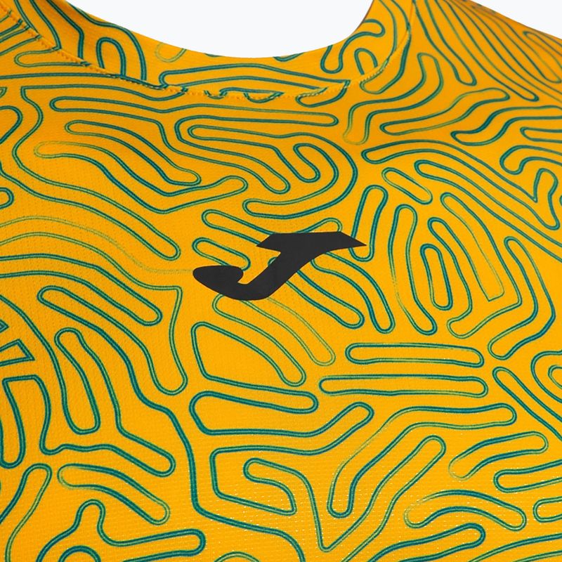Tricou de alergare pentru bărbați Joma R-Nature gold 4