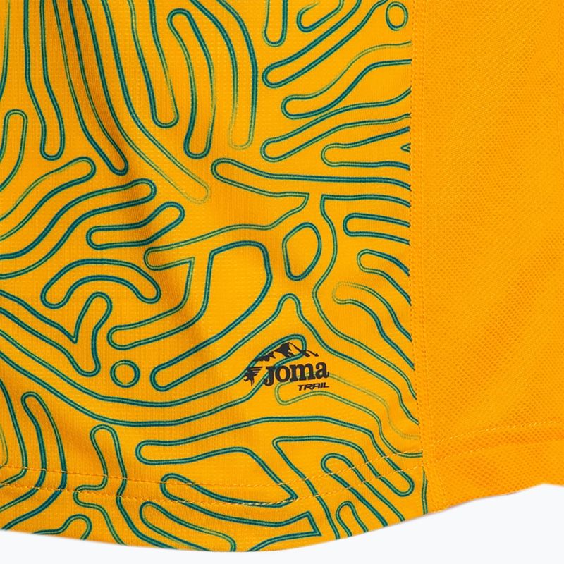 Tricou de alergare pentru bărbați Joma R-Nature gold 6