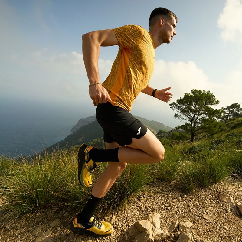 Tricou de alergare pentru bărbați Joma R-Nature gold 8