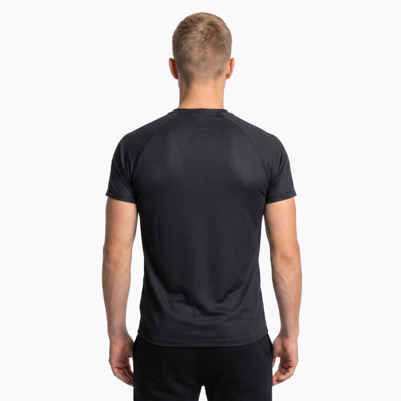 Tricou de alergare pentru bărbați Joma R-Night Iconic black 2