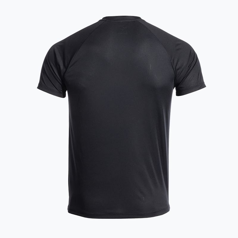 Tricou de alergare pentru bărbați Joma R-Night Iconic black 2