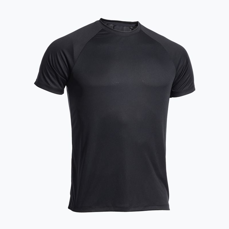 Tricou de alergare pentru bărbați Joma R-Night Iconic black 3