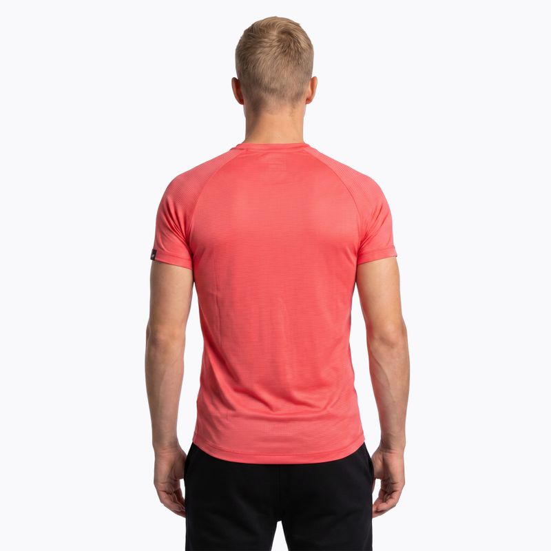 Tricou de alergare pentru bărbați Joma R-Night Iconic coral 3