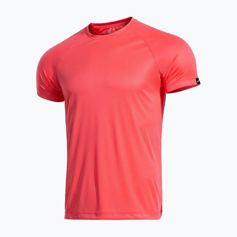 Tricou de alergare pentru bărbați Joma R-Night Iconic coral 3