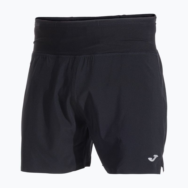 Pantaloni scurți de alergare pentru bărbați Joma R-Nature black 3
