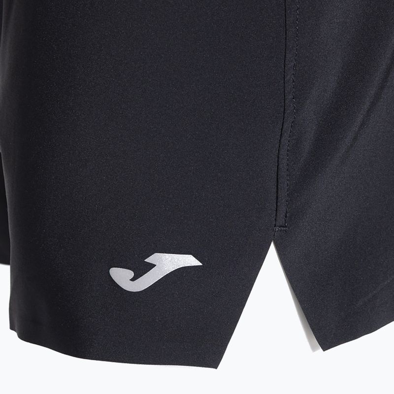 Pantaloni scurți de alergare pentru bărbați Joma R-Nature black 8
