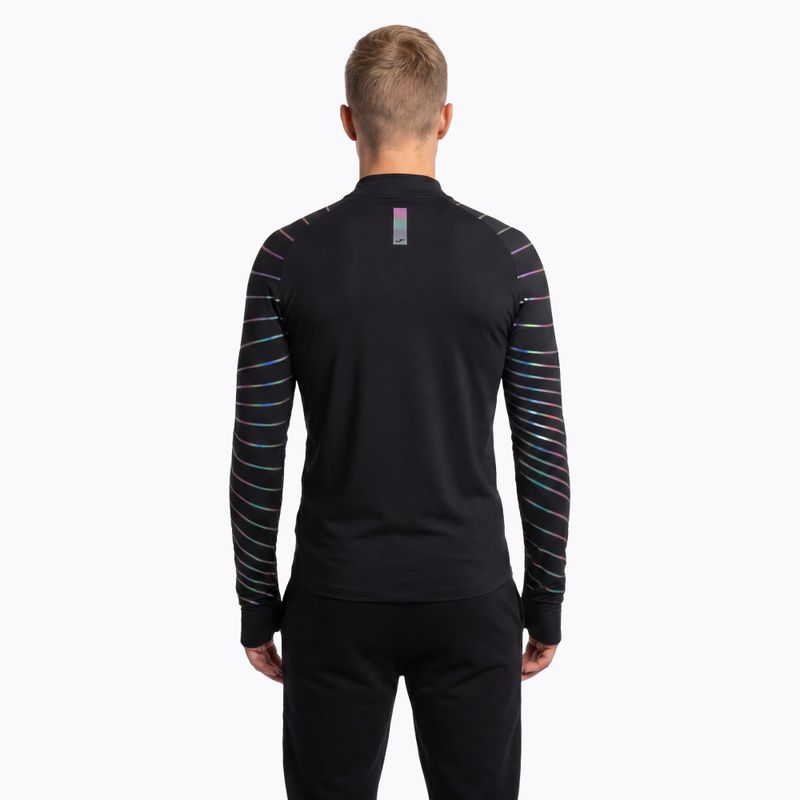 Longsleeve de alergare pentru bărbați Joma R-Night black 3