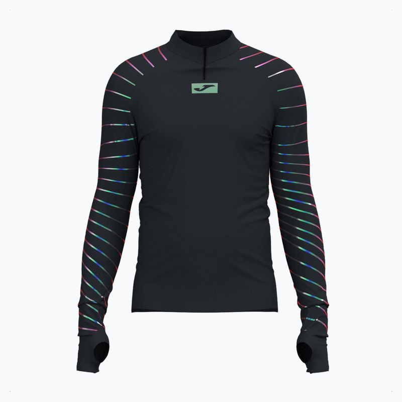 Longsleeve de alergare pentru bărbați Joma R-Night black