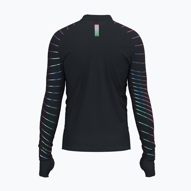 Longsleeve de alergare pentru bărbați Joma R-Night black 2