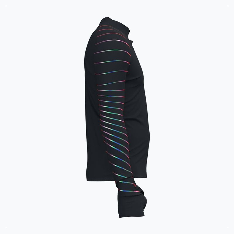 Longsleeve de alergare pentru bărbați Joma R-Night black 3