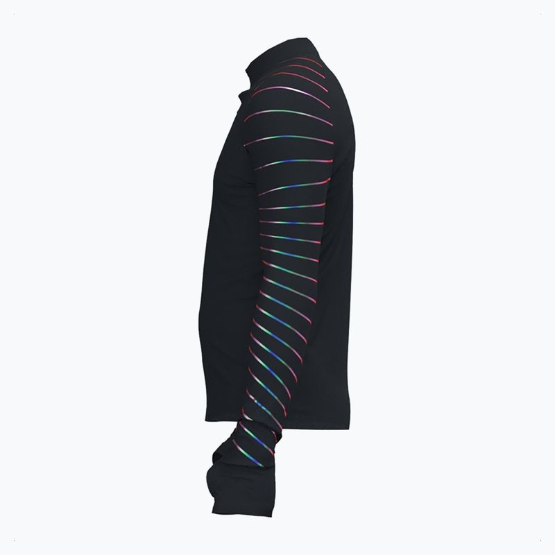 Longsleeve de alergare pentru bărbați Joma R-Night black 4