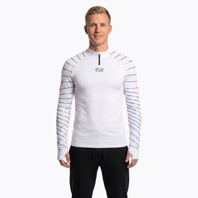 Longsleeve de alergare pentru bărbați Joma R-Night white