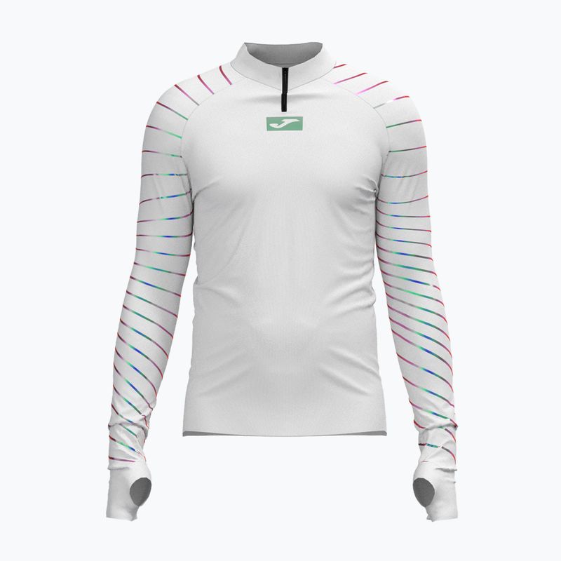 Longsleeve de alergare pentru bărbați Joma R-Night white