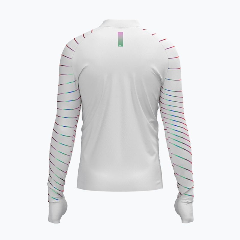 Longsleeve de alergare pentru bărbați Joma R-Night white 2
