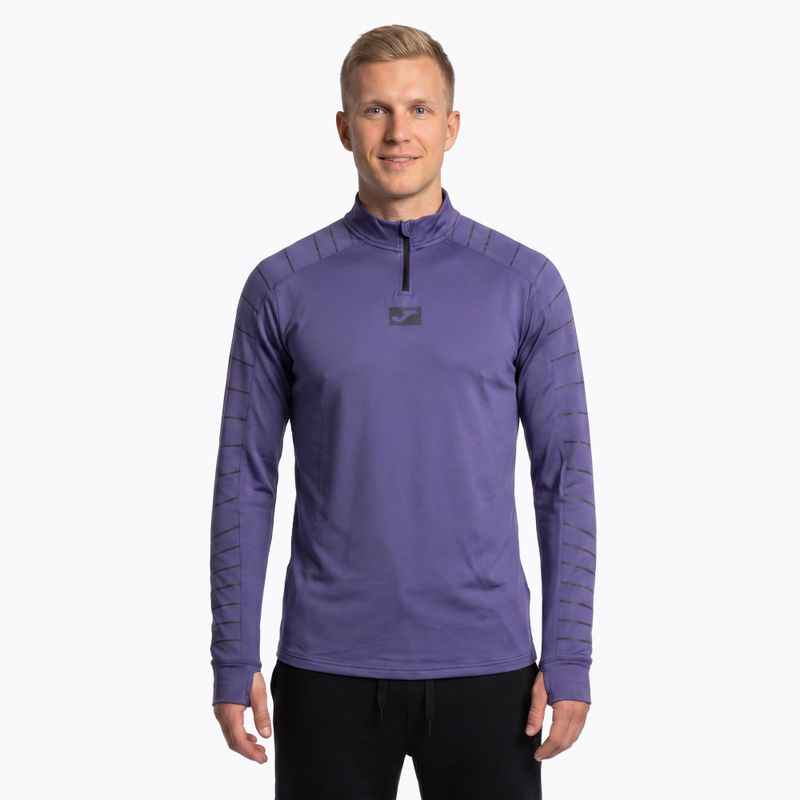 Longsleeve de alergare pentru bărbați Joma R-Night royal