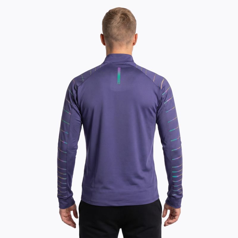 Longsleeve de alergare pentru bărbați Joma R-Night royal 3